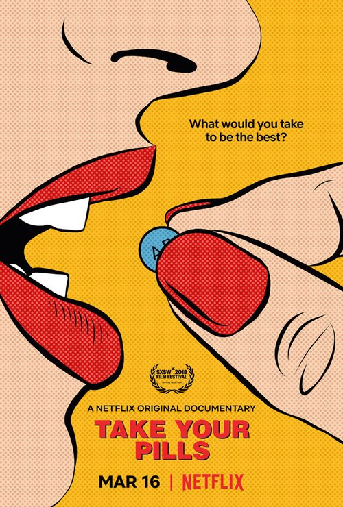 Обложка (Постер) Прими таблетки / Take Your Pills (2018) HDRip