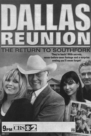 Обложка (Постер) Примирение Далласа: Возвращение в Саутфорк / Dallas Reunion: Return to Southfork (2004) HDRip