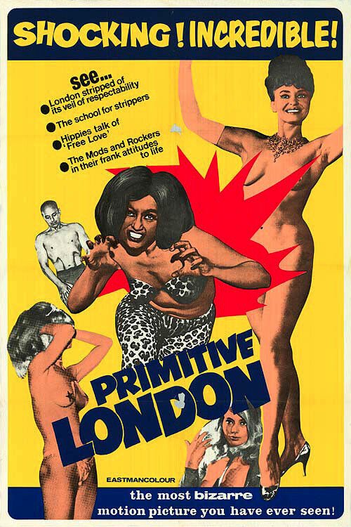 Обложка (Постер) Primitive London (1965) SATRip