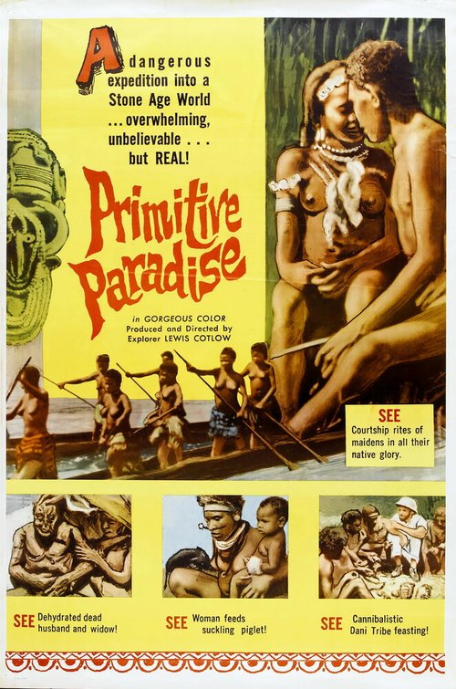 Обложка (Постер) Примитивный рай / Primitive Paradise (1961) SATRip