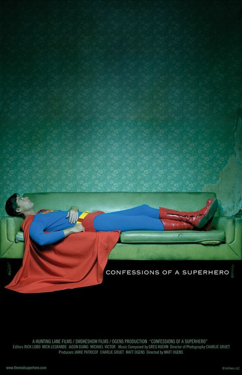 Обложка (Постер) Признания cупергероя / Confessions of a Superhero (2007) HDRip Обложка (Постер) Признания cупергероя / Confessions of a Superhero (2007) HDRip