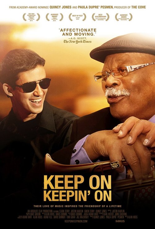 Обложка (Постер) Продолжай идти дальше / Keep on Keepin' On (2014) HDRip