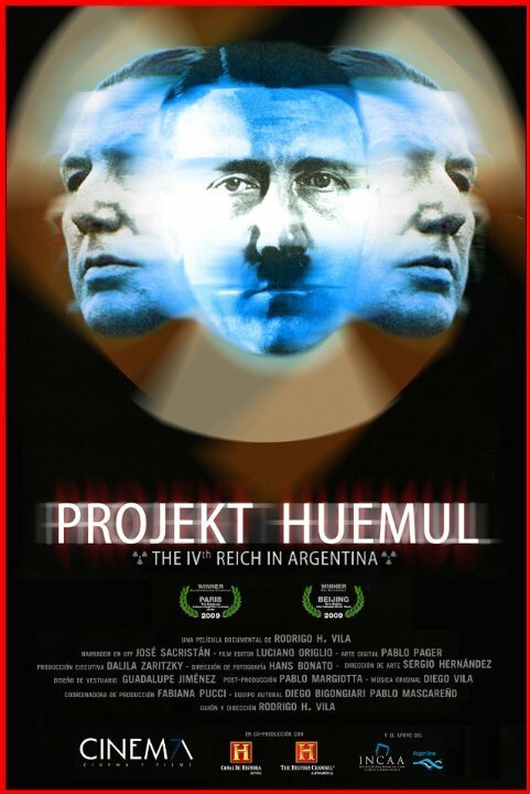 Обложка (Постер) Проект Уемуль: Четвертый рейх в Аргентине / Projekt Huemul: El cuarto Reich en Argentina (2009) HDRip Обложка (Постер) Проект Уемуль: Четвертый рейх в Аргентине / Projekt Huemul: El cuarto Reich en Argentina (2009) HDRip