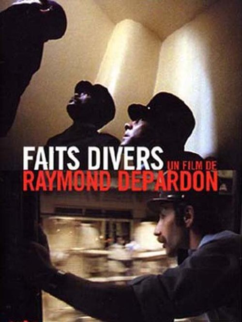 Обложка (Постер) Происшествия / Faits divers (1983) SATRip