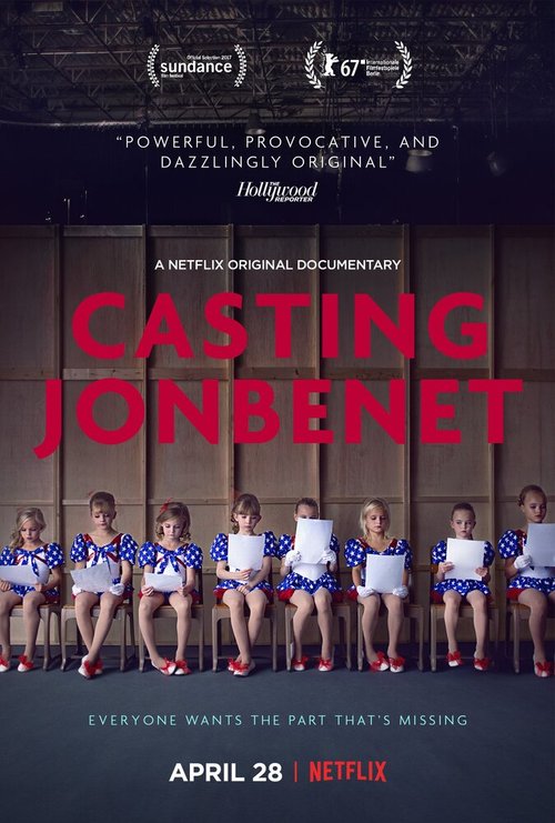 Обложка (Постер) Прослушивание на роль ДжонБене / Casting JonBenet (2017) HDRip