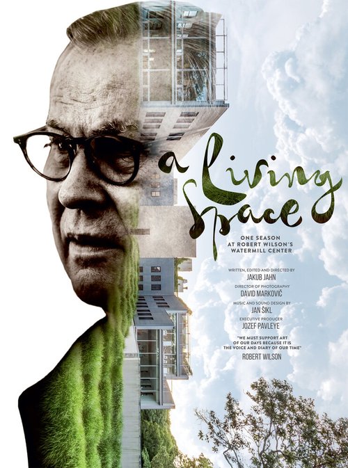 Обложка (Постер) Пространство для жизни Роберта Уилсона / A Living Space (2016) CAMRip