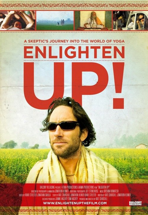 Обложка (Постер) Просветляйся! / Enlighten Up! (2008) HDRip Обложка (Постер) Просветляйся! / Enlighten Up! (2008) HDRip