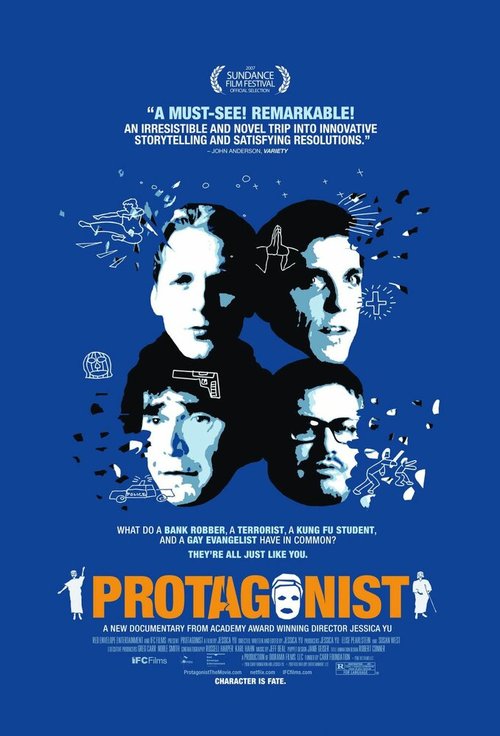 Обложка (Постер) Протагонист / Protagonist (2007) HDRip Обложка (Постер) Протагонист / Protagonist (2007) HDRip