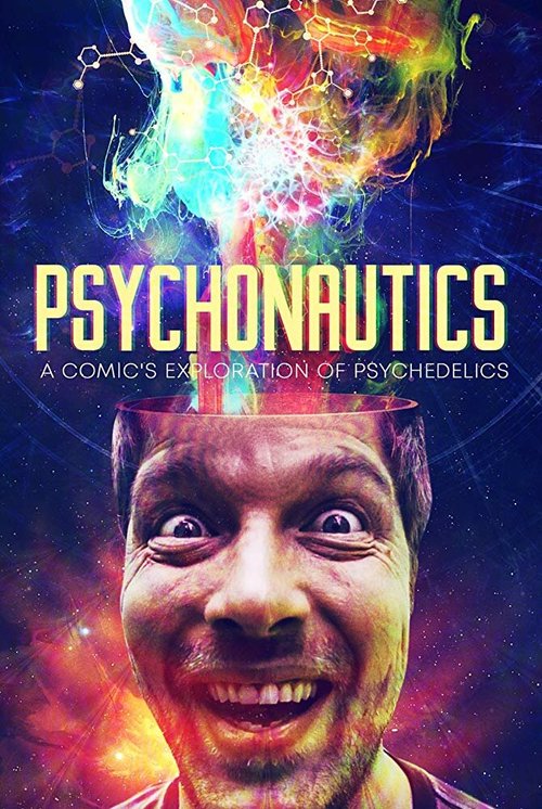 Обложка (Постер) Psychonautics: A Comic's Exploration Of Psychedelics (2018) HDRip