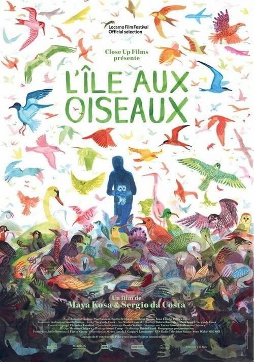 Обложка (Постер) Птичий остров / L'Île aux oiseaux (2019) HDRip