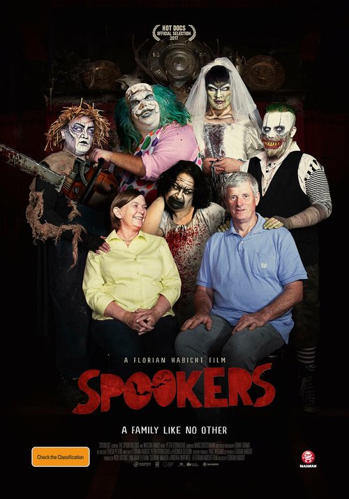 Обложка (Постер) Пугальщики / Spookers (2017) HDRip Обложка (Постер) Пугальщики / Spookers (2017) HDRip