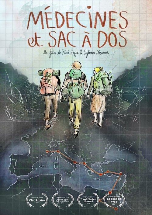 Обложка (Постер) Путь к медицине / Médecines et sac à dos (2016) CAMRip Обложка (Постер) Путь к медицине / Médecines et sac à dos (2016) CAMRip