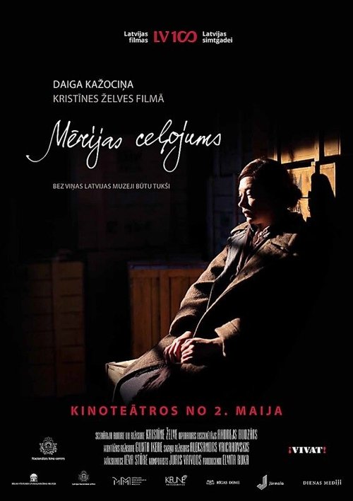 Обложка (Постер) Путешествие Мерии / Merijas celojums (2018) HDRip