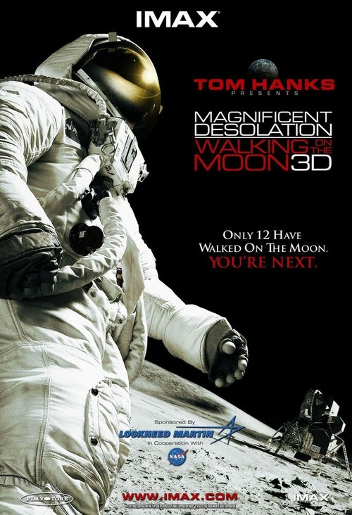 Обложка (Постер) Путешествие на Луну 3D / Magnificent Desolation: Walking on the Moon 3D (2005) HDRip Обложка (Постер) Путешествие на Луну 3D / Magnificent Desolation: Walking on the Moon 3D (2005) HDRip
