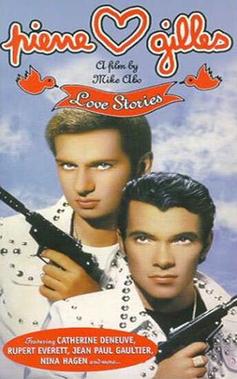 Обложка (Постер) Пьер и Жиль: Истории любви / Pierre and Gilles, Love Stories (1997) HDRip
