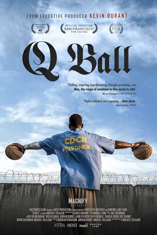 Обложка (Постер) Q Ball (2019) HDRip
