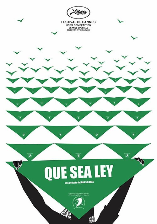 Обложка (Постер) Que sea ley (2019) HDRip