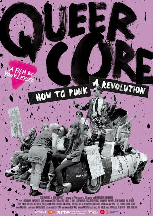 Обложка (Постер) Queercore: How to Punk a Revolution (2017) HDRip Обложка (Постер) Queercore: How to Punk a Revolution (2017) HDRip