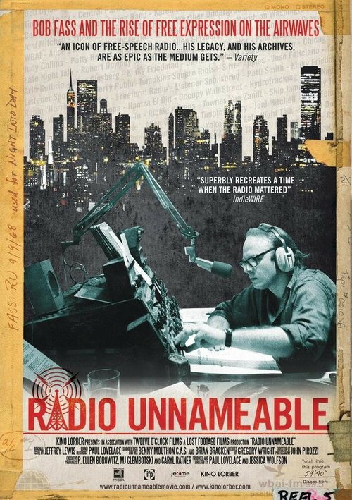 Обложка (Постер) Radio Unnameable (2012) HDRip Обложка (Постер) Radio Unnameable (2012) HDRip