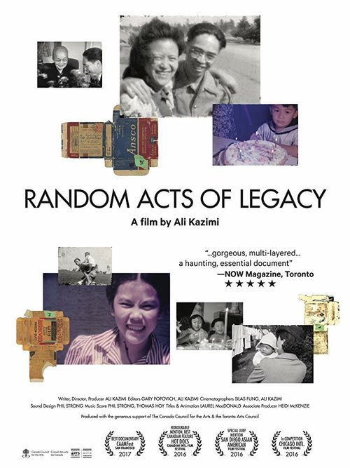 Обложка (Постер) Random Acts of Legacy (2016) CAMRip Обложка (Постер) Random Acts of Legacy (2016) CAMRip