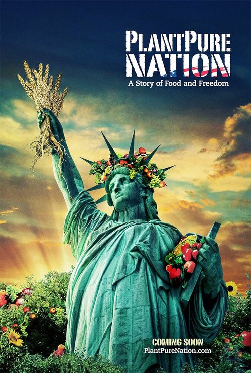 Обложка (Постер) Растительная нация / PlantPure Nation (2015) HDRip
