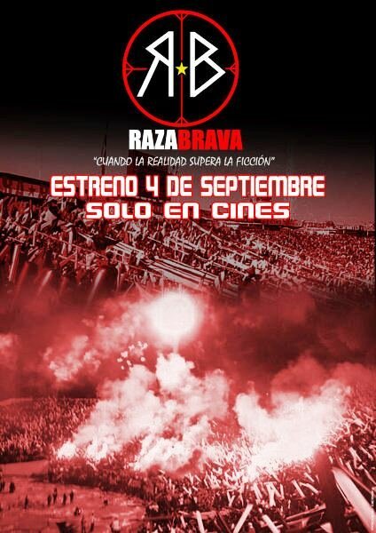 Обложка (Постер) Raza brava (2008) HDRip Обложка (Постер) Raza brava (2008) HDRip