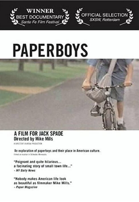 Обложка (Постер) Разносчики газет / Paperboys (2001) HDRip