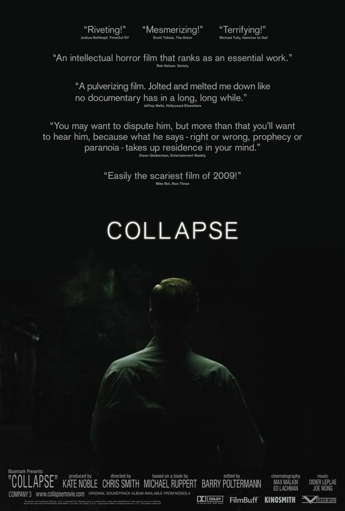 Обложка (Постер) Развал / Collapse (2009) HDRip Обложка (Постер) Развал / Collapse (2009) HDRip