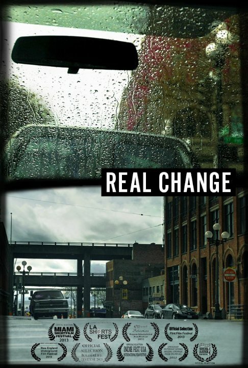 Обложка (Постер) Real Change (2013) Обложка (Постер) Real Change (2013)
