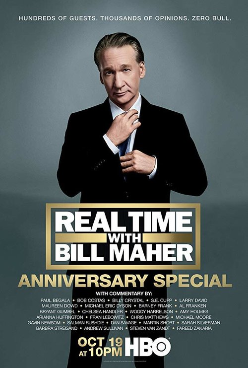 Обложка (Постер) Real Time with Bill Maher: Anniversary Special (2018) HDRip