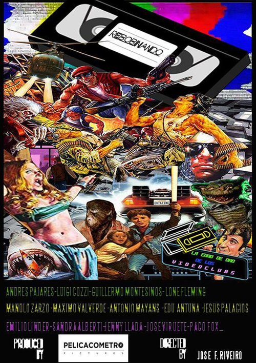 Обложка (Постер) Rebobinando (2017) HDRip