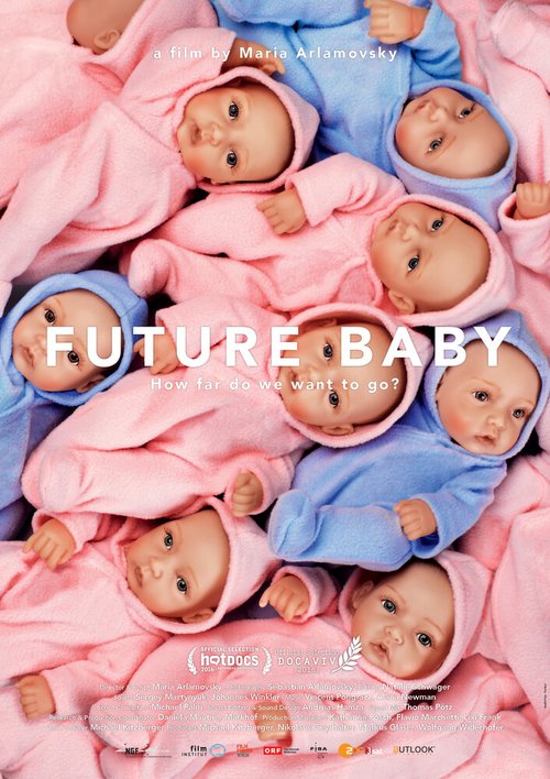 Обложка (Постер) Ребёнок будущего / Future Baby (2016) CAMRip