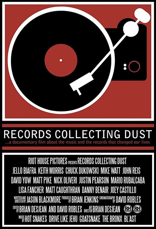 Обложка (Постер) Records Collecting Dust (2015) HDRip Обложка (Постер) Records Collecting Dust (2015) HDRip