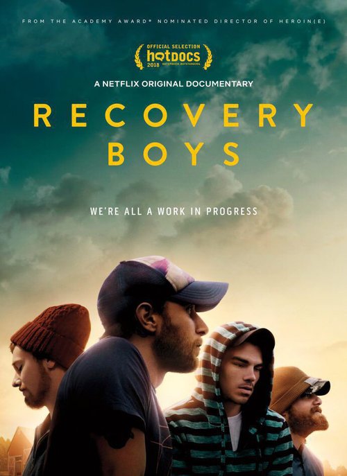 Обложка (Постер) Recovery Boys (2018) HDRip