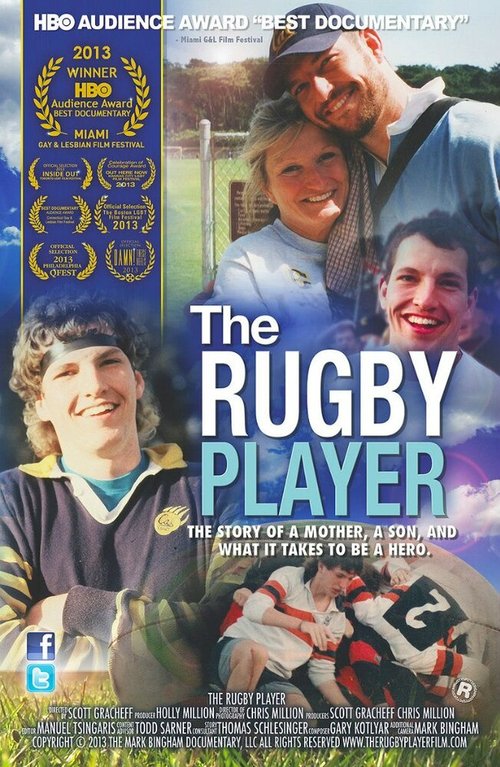 Обложка (Постер) Регбист / The Rugby Player (2013) HDRip Обложка (Постер) Регбист / The Rugby Player (2013) HDRip