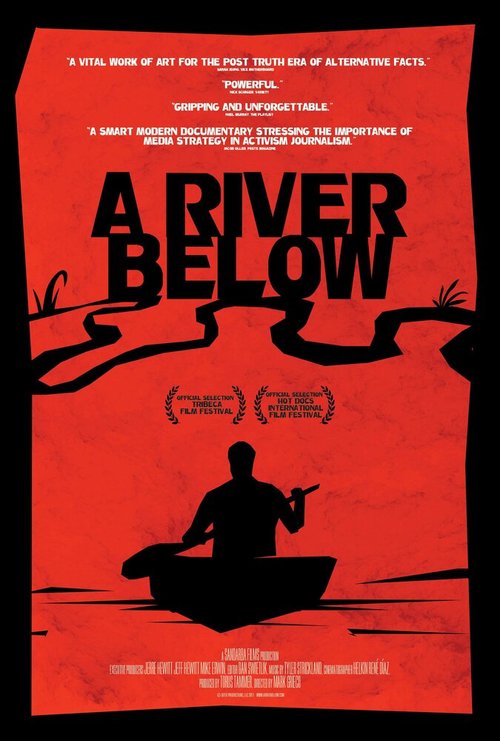 Обложка (Постер) Река под нами / A River Below (2017) HDRip