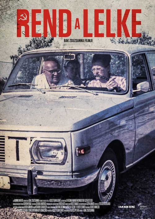 Обложка (Постер) Rend a lelke (2019) HDRip