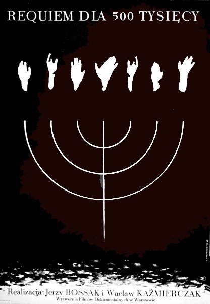 Обложка (Постер) Requiem dla 500 tysiecy (1963) SATRip
