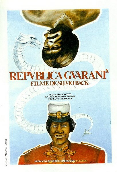 Обложка (Постер) Республика Гуарани / República Guarani (1981) SATRip