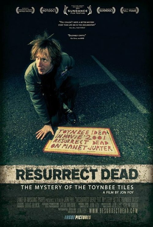 Обложка (Постер) Resurrect Dead: The Mystery of the Toynbee Tiles (2011) HDRip Обложка (Постер) Resurrect Dead: The Mystery of the Toynbee Tiles (2011) HDRip
