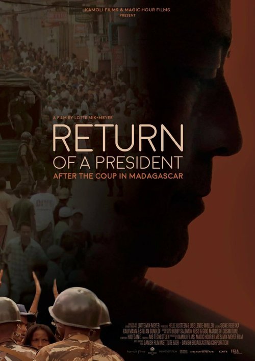 Обложка (Постер) Return of a President: After the Coup in Madagascar (2017) HDRip