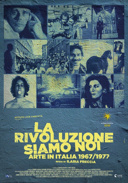 Обложка (Постер) Революция — это мы (Искусство в Италии 1976—1977) / La rivoluzione siamo noi (Arte in Italia 1967/1977) (2020) HDRip