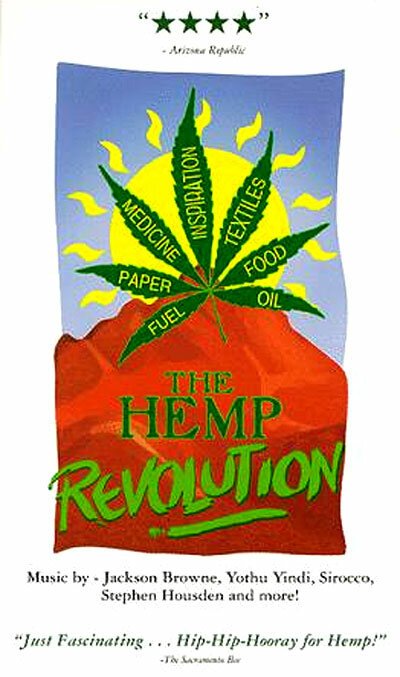 Обложка (Постер) Революция хемпа / The Hemp Revolution (1995) HDRip