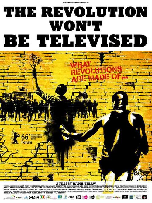 Обложка (Постер) Революция не будет транслироваться / The Revolution Won't Be Televised (2016) CAMRip Обложка (Постер) Революция не будет транслироваться / The Revolution Won't Be Televised (2016) CAMRip