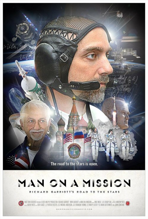 Обложка (Постер) Ричард Гэрриот: Миссия выполнима / Man on a Mission: Richard Garriott's Road to the Stars (2010) HDRip