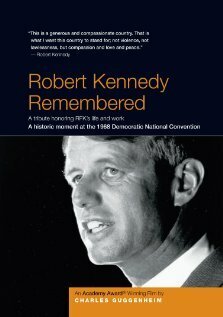 Обложка (Постер) Роберт Кеннеди в воспоминаниях / Robert Kennedy Remembered (1968) 