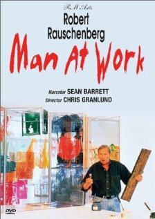 Обложка (Постер) Robert Rauschenberg: Man at Work (1997) HDRip