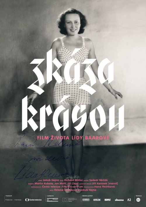 Обложка (Постер) Роковая красота / Zkáza krásou (2016) CAMRip Обложка (Постер) Роковая красота / Zkáza krásou (2016) CAMRip
