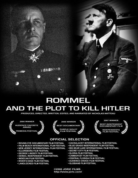 Обложка (Постер) Rommel and the Plot Against Hitler (2006) HDRip Обложка (Постер) Rommel and the Plot Against Hitler (2006) HDRip