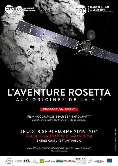 Обложка (Постер) Розетта — в погоне за кометой / L'Aventure Rosetta: Aux origines de la vie (2015) Обложка (Постер) Розетта — в погоне за кометой / L'Aventure Rosetta: Aux origines de la vie (2015)